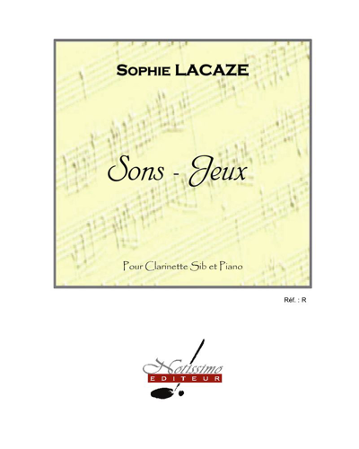 Sons - Jeux — Sophie Lacaze