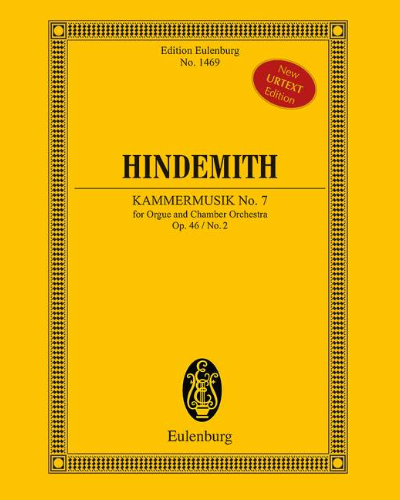 Chamber Music No. 7, op. 46/2 — 欣德米特