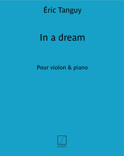 In a dream — Éric Tanguy