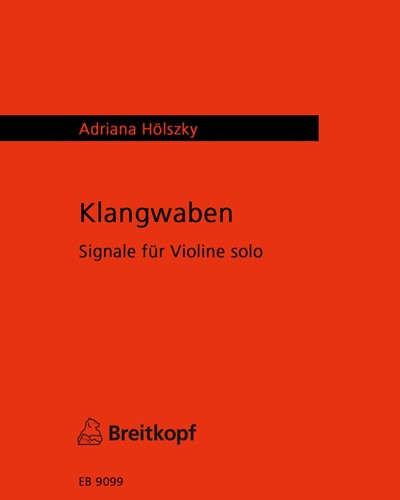 Klangwaben — Adriana Hölszky