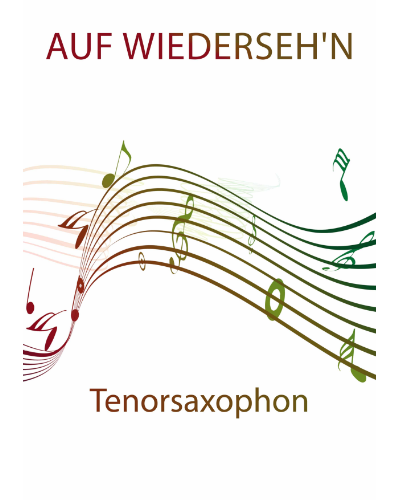 Auf Wiederseh'n — René Carol