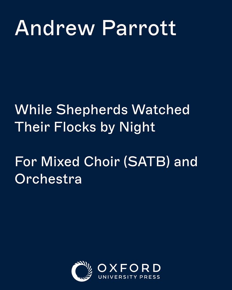 While Shepherds Watched Their Flocks by Night — Andrew Parrott