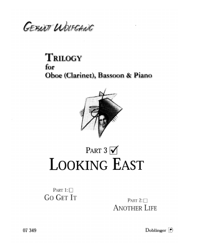 Trilogy, Part 3: Looking East — Gernot Wolfgang