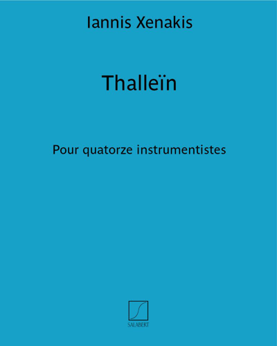 Thalleïn — 泽纳基斯