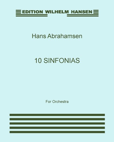 Ten Sinfonias — 汉斯·亚伯拉罕森