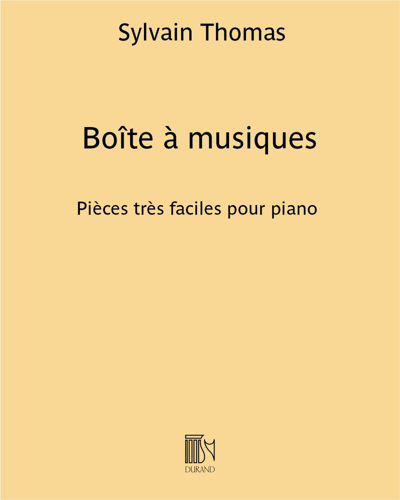 Boîte à musiques — Sylvain Thomas