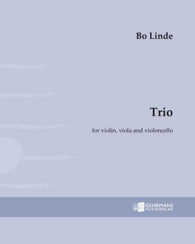 Trio — Bo Linde