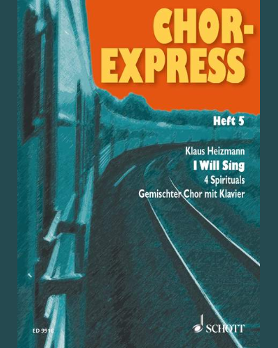 I Will Sing — Klaus Heizmann