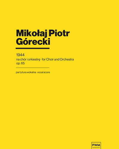 1944 — Mikołaj Piotr Górecki