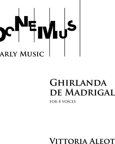 Ghirlanda de Madrigali — Vittoria Aleotti
