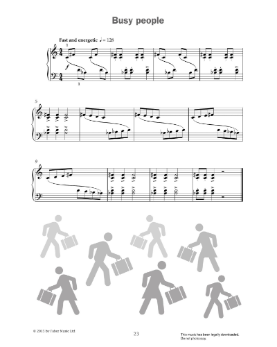 Busy People — Paul Harris