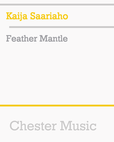 Feather Mantle (No. 2 from 'Only the Sound Remains') — 萨里阿霍