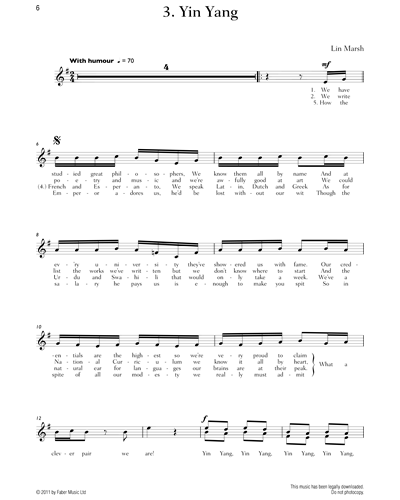 Yin Yang — Lin Marsh