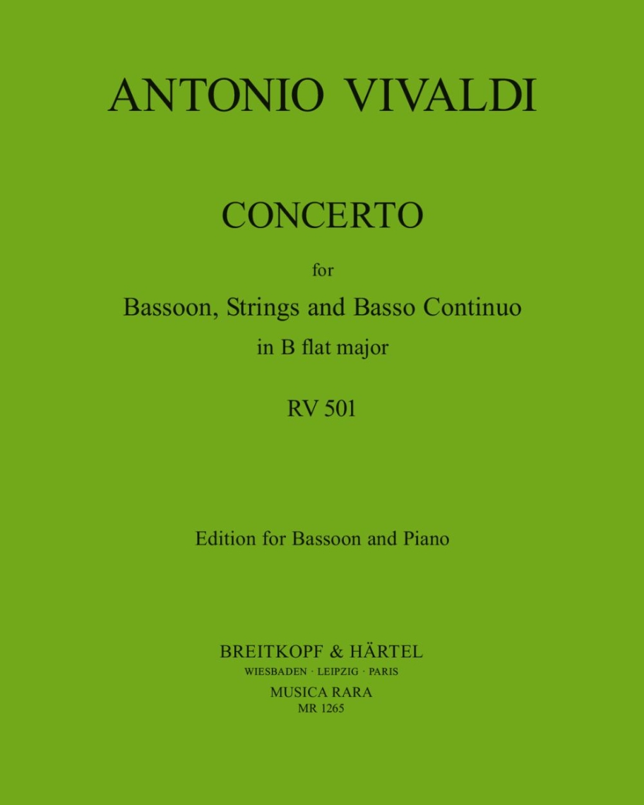 Concerto in B major, RV 501, P 401 — 维瓦尔第