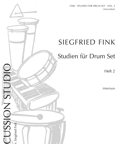 Studies for Drum Set, Vol. 2 — 齐格弗里德·芬克