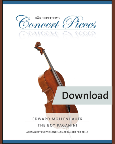 The Boy Paganini — Edward Mollenhauer