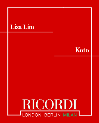 Koto — Liza Lim
