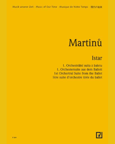 Istar — Bohuslav Martinů