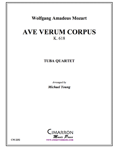 Ave Verum Corpus, K. 618 — 莫扎特