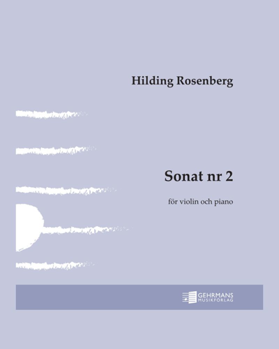 Sonata No. 2 — Hilding Rosenberg