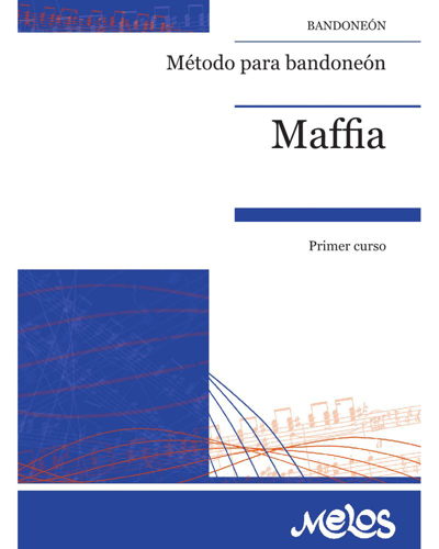 Método para bandoneón — Pedro Maffia