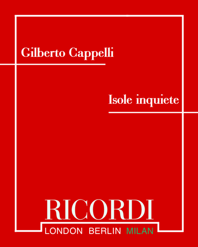 Isole inquiete — Gilberto Cappelli