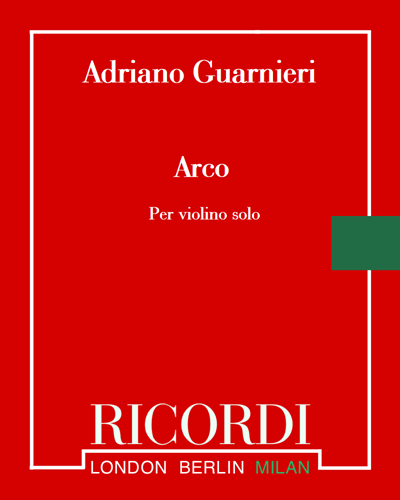 Arco — Adriano Guarnieri