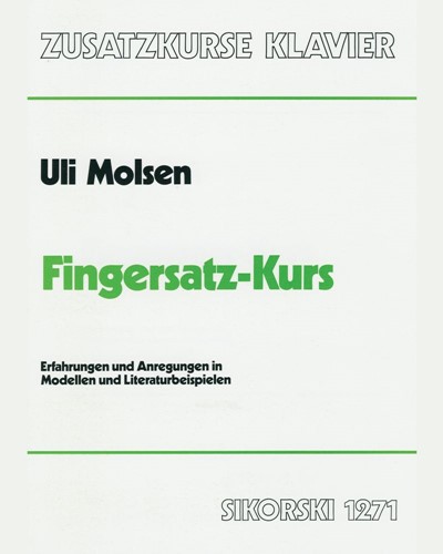Fingering Course — Uli Molsen