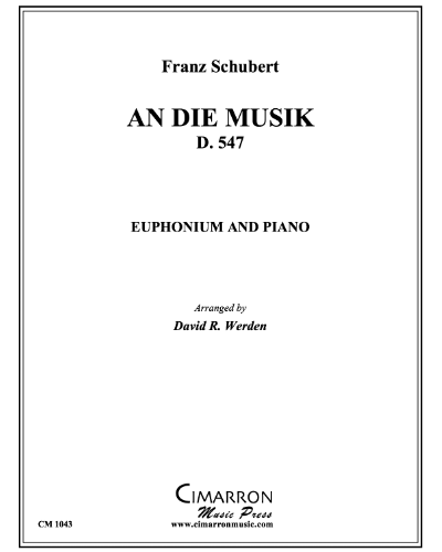 An die Musik, D 547 — 舒伯特