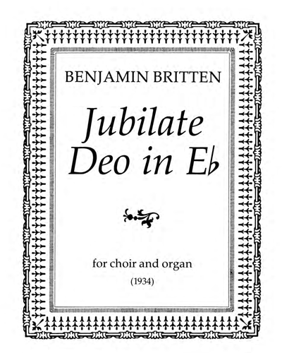 Jubilate Deo in E-flat — 布里顿