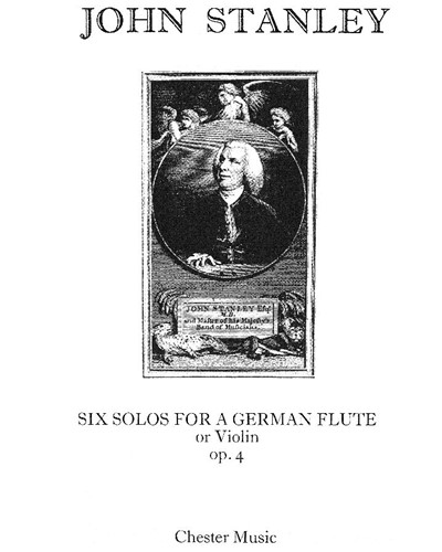 Six Solos, op. 4 — John Stanley