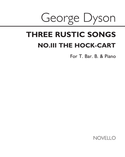 The Hock-cart — George Dyson