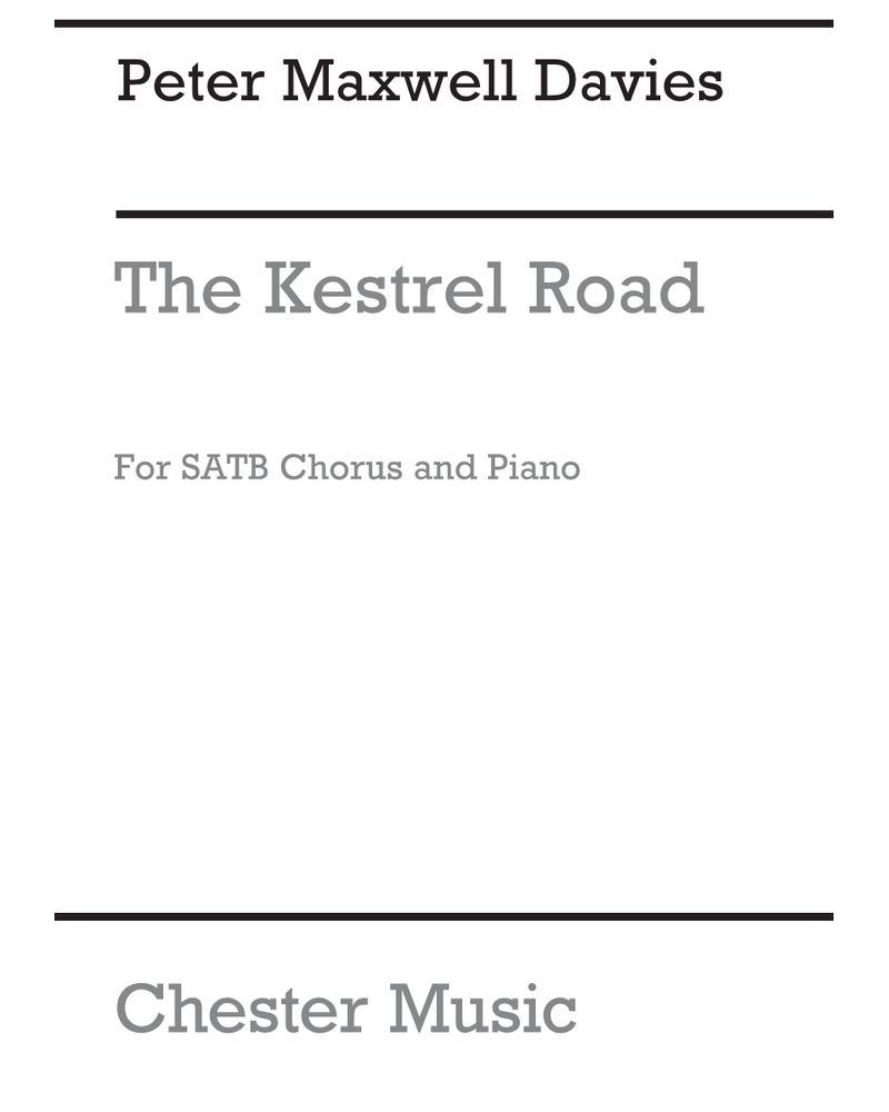 The Kestrel Road — 马克斯韦尔·戴维斯