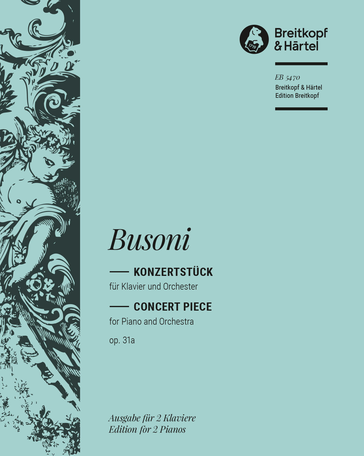 Konzertstück in D major, op. 31a, K. 236 — Ferruccio Busoni