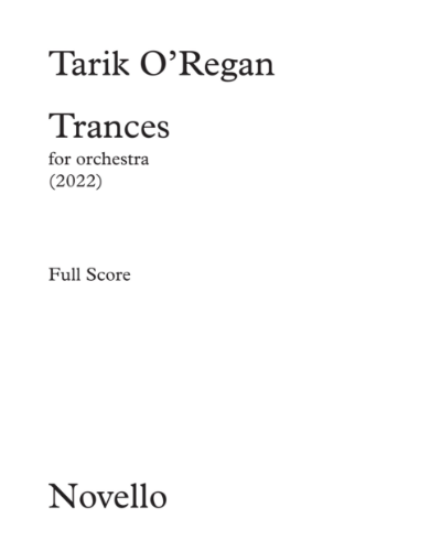 Trances — Tarik O'Regan