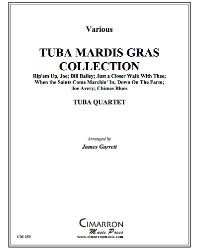 Tuba Mardi Gras Collection — Various