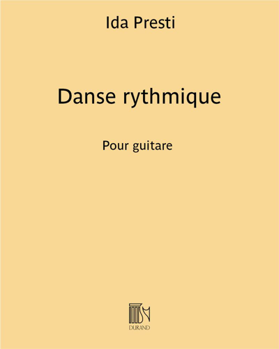 Danse rythmique — Ida Presti