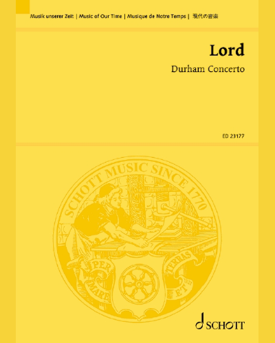 Durham Concerto — Jon Lord