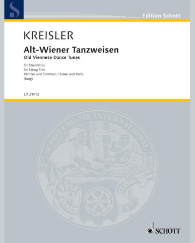 Old Viennese Dance Tunes — 克莱斯勒