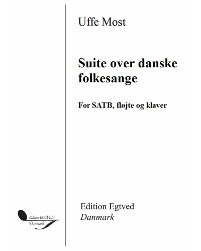 Suite over danske folkesange — Uffe Most