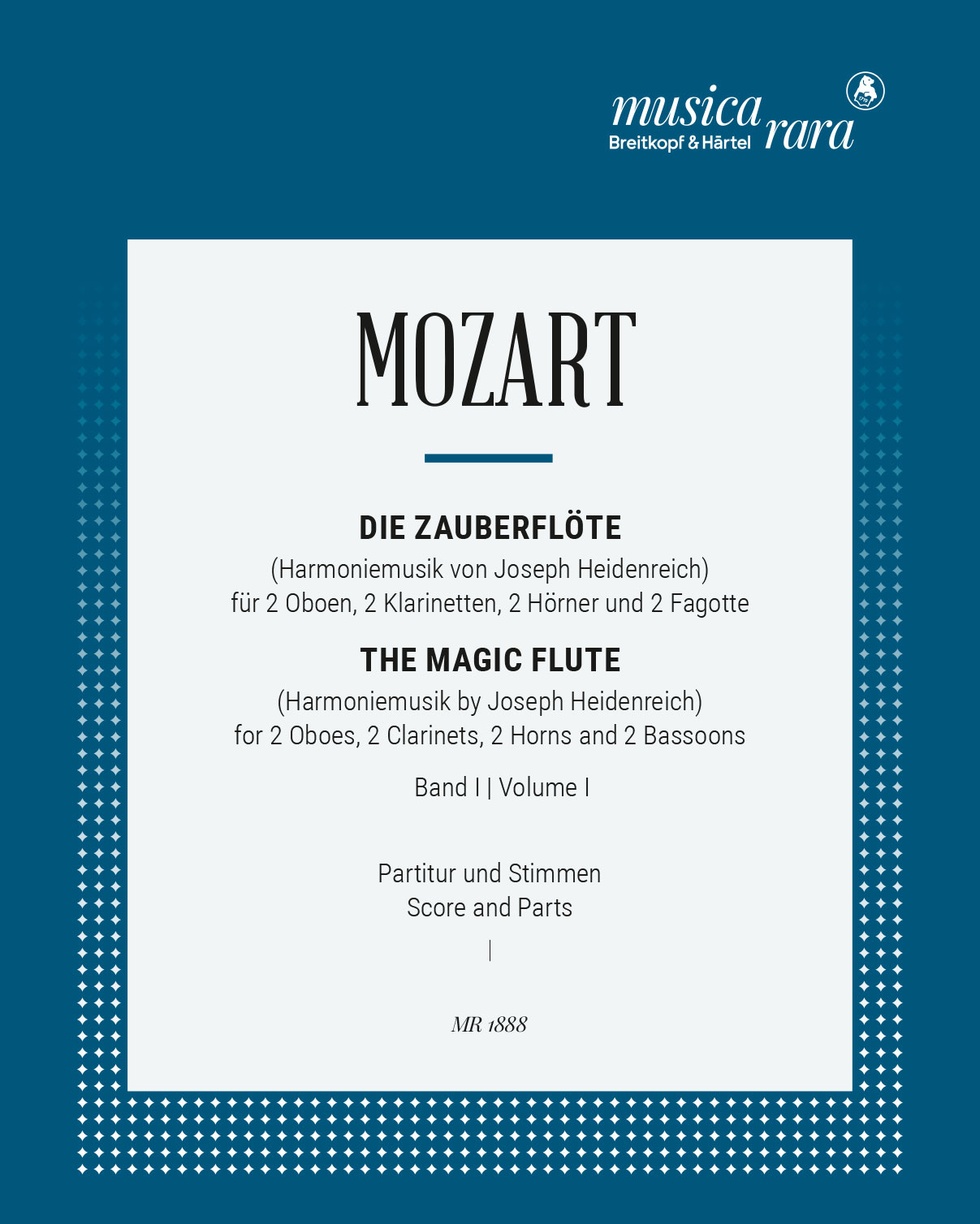 Die Zauberflöte, K. 620, Vol. 1 — 莫扎特