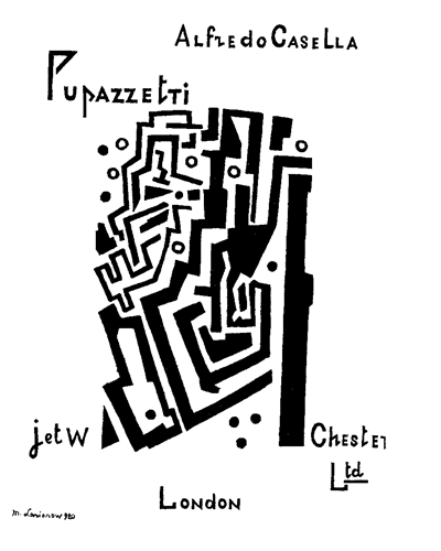 Pupazzeti, Op. 27 [1920 Version] — 阿尔弗雷多·卡塞拉