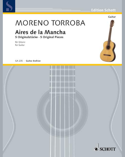 Aires de la Mancha — Federico Moreno Torroba