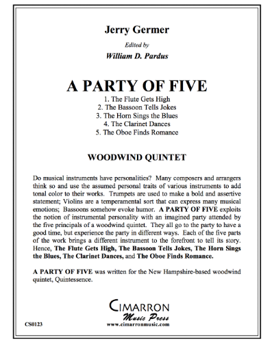 A Party of Five — Jerry Germer