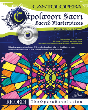 Capolavori Sacri per Soprano Vol. 1 — 合集