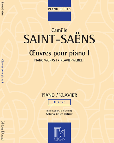Œuvres pour piano, Vol. 1 — Camille Saint-Saëns