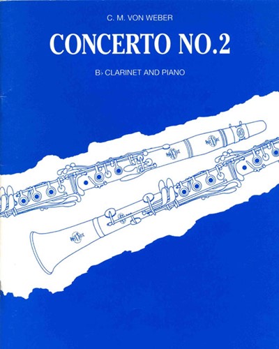Clarinet Concerto No. 2, op. 74 — Carl Maria von Weber