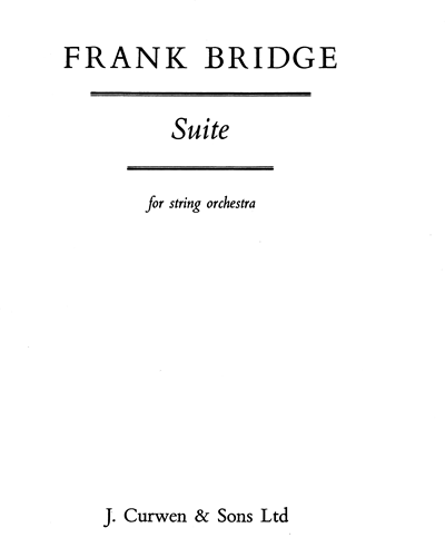 Suite — 弗兰克·布里奇