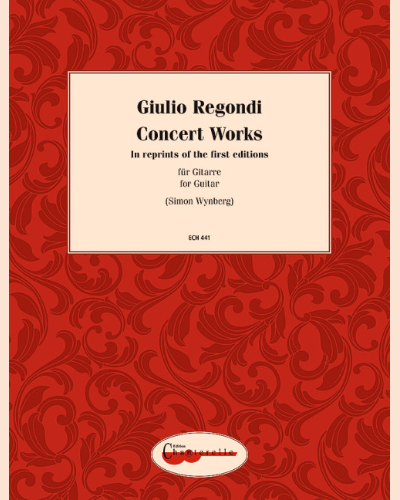 Concert Works for Guitar — Giulio Regondi