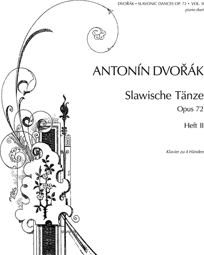 Slavonic Dances, op. 72 Nos. 5-8 — 德沃夏克